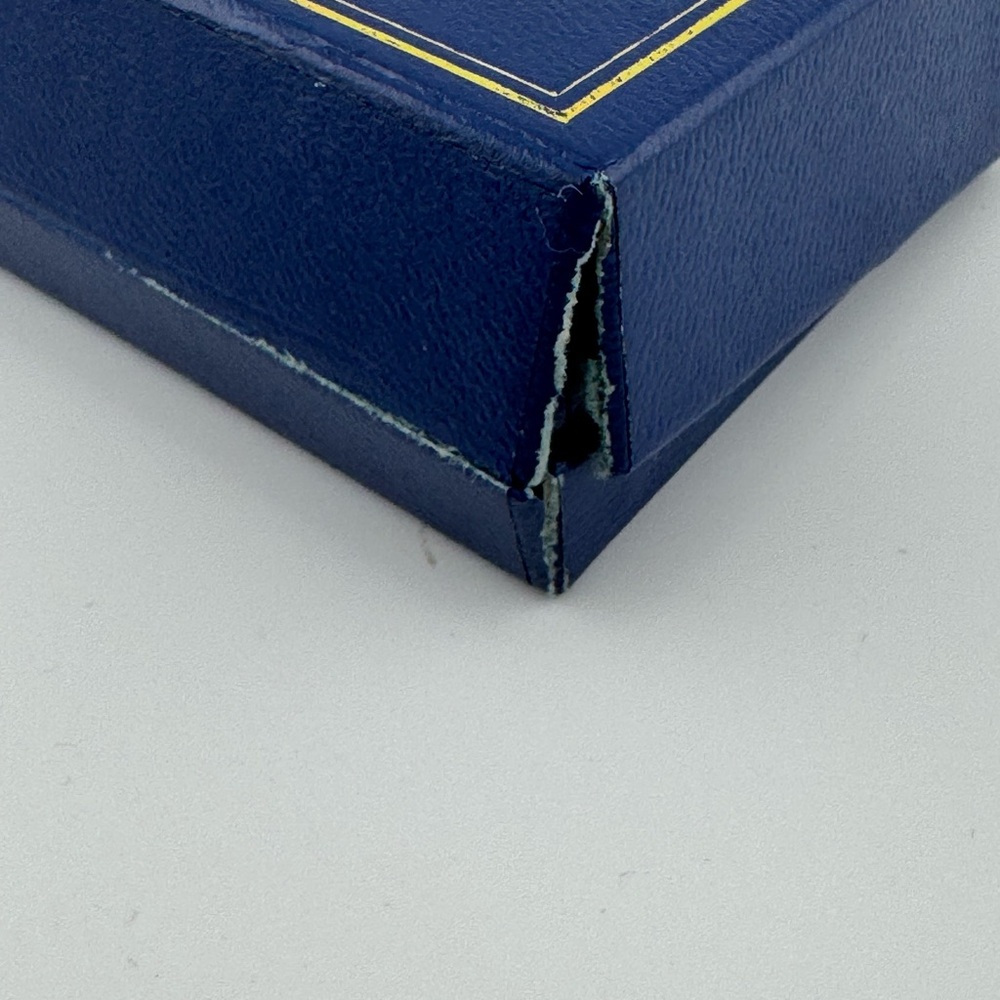 RARE Tiffany Designed Halcyon Enamel Box of the Brooklyn Bridge Centennial NIB - Picture 11 of 11